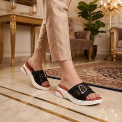 Casual Slipper Black 0414054