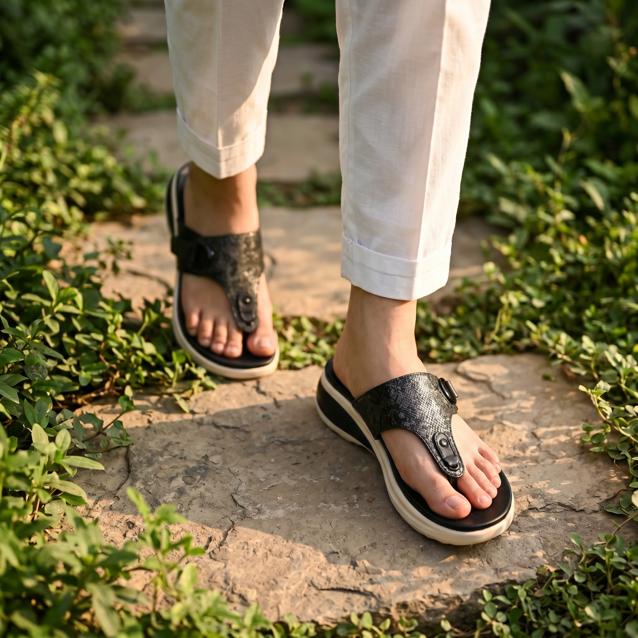 Casual Slipper Black 0414056