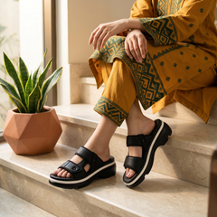 Casual Slipper Black 0414058