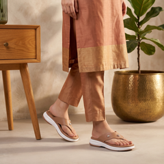 Casual Slipper Brown 0414069
