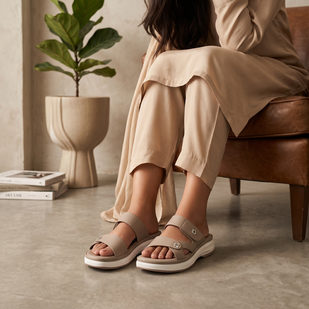 Casual Slipper Gray 0414070