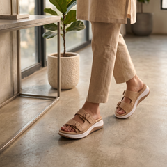 Casual Slipper Fawn 0414073