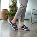 Casual Slipper Blue 0414074