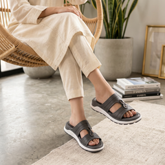 Casual Slipper Gray 0414076