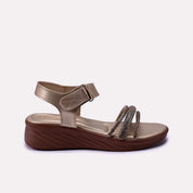 Gold Fancy Sandal 0421126