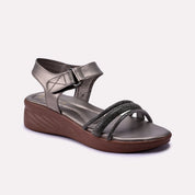 Gray Fancy Sandal 0421126