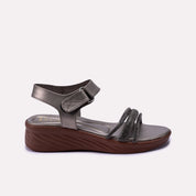 Gray Fancy Sandal 0421126