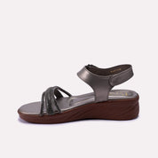 Gray Fancy Sandal 0421126