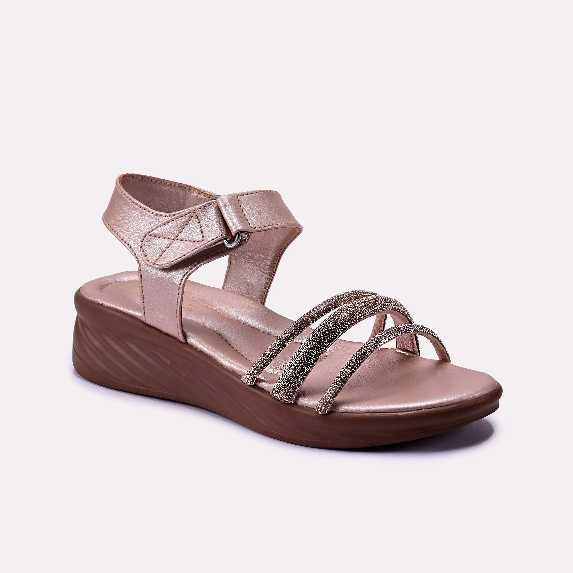 Peach Fancy Sandal 0421126