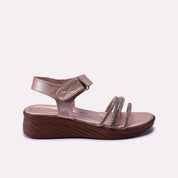 Peach Fancy Sandal 0421126