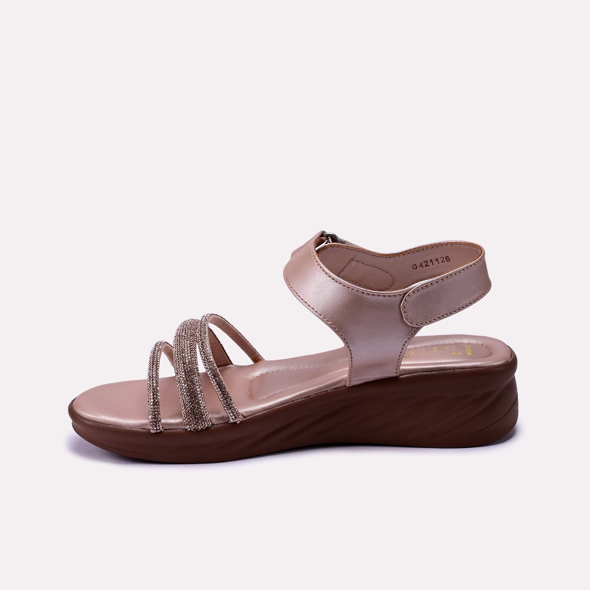 Peach Fancy Sandal 0421126