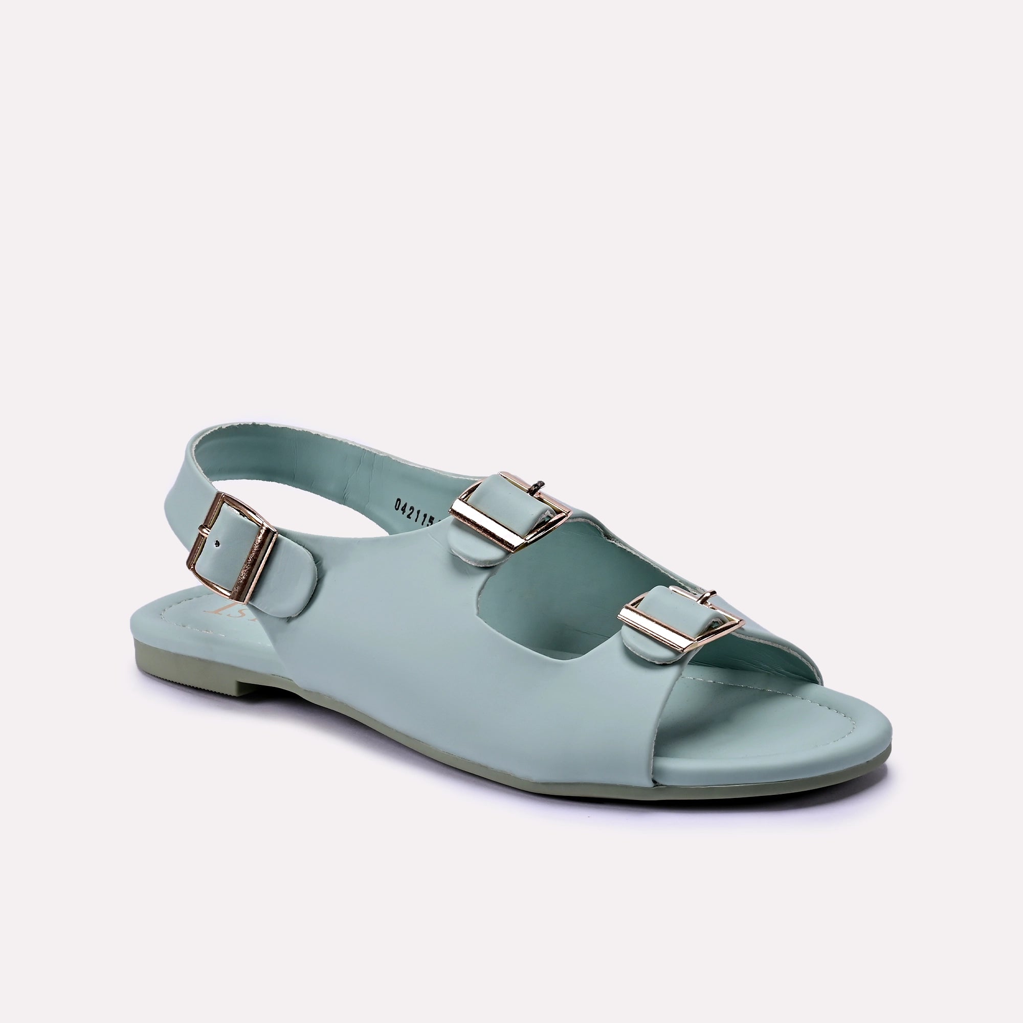 Green Casual Sandal 0421154