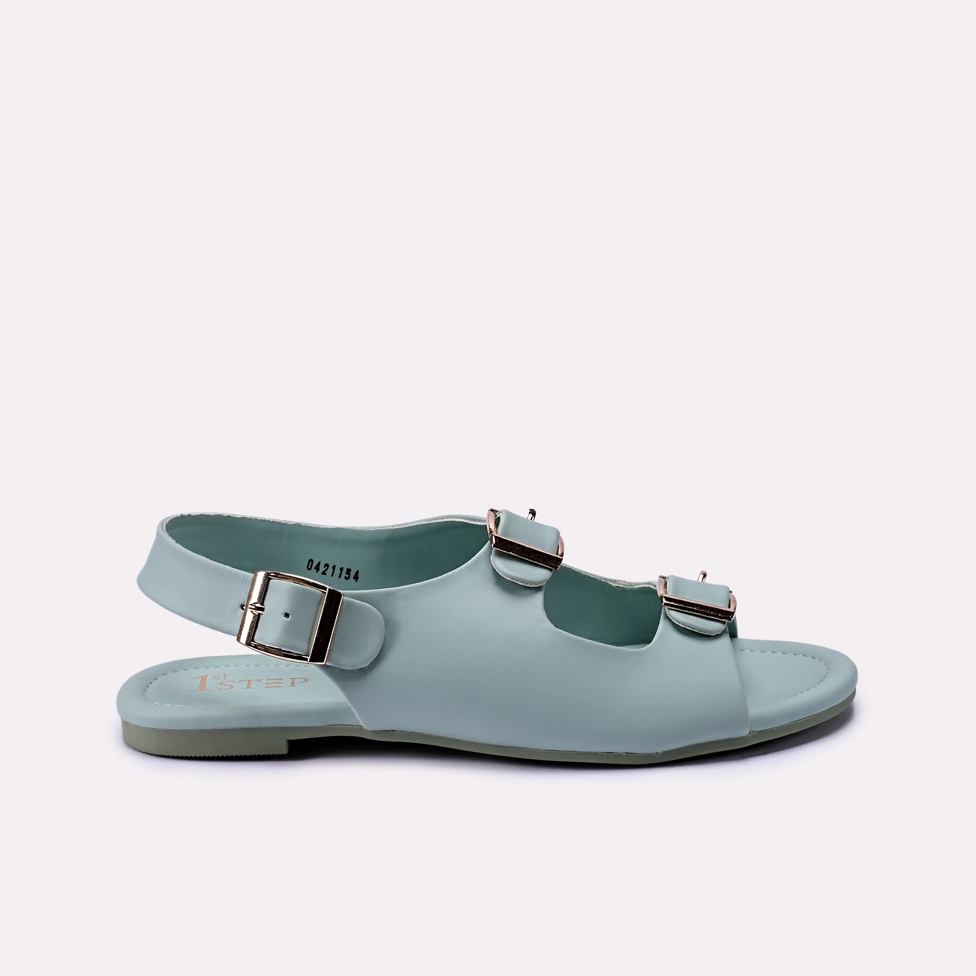 Green Casual Sandal 0421154