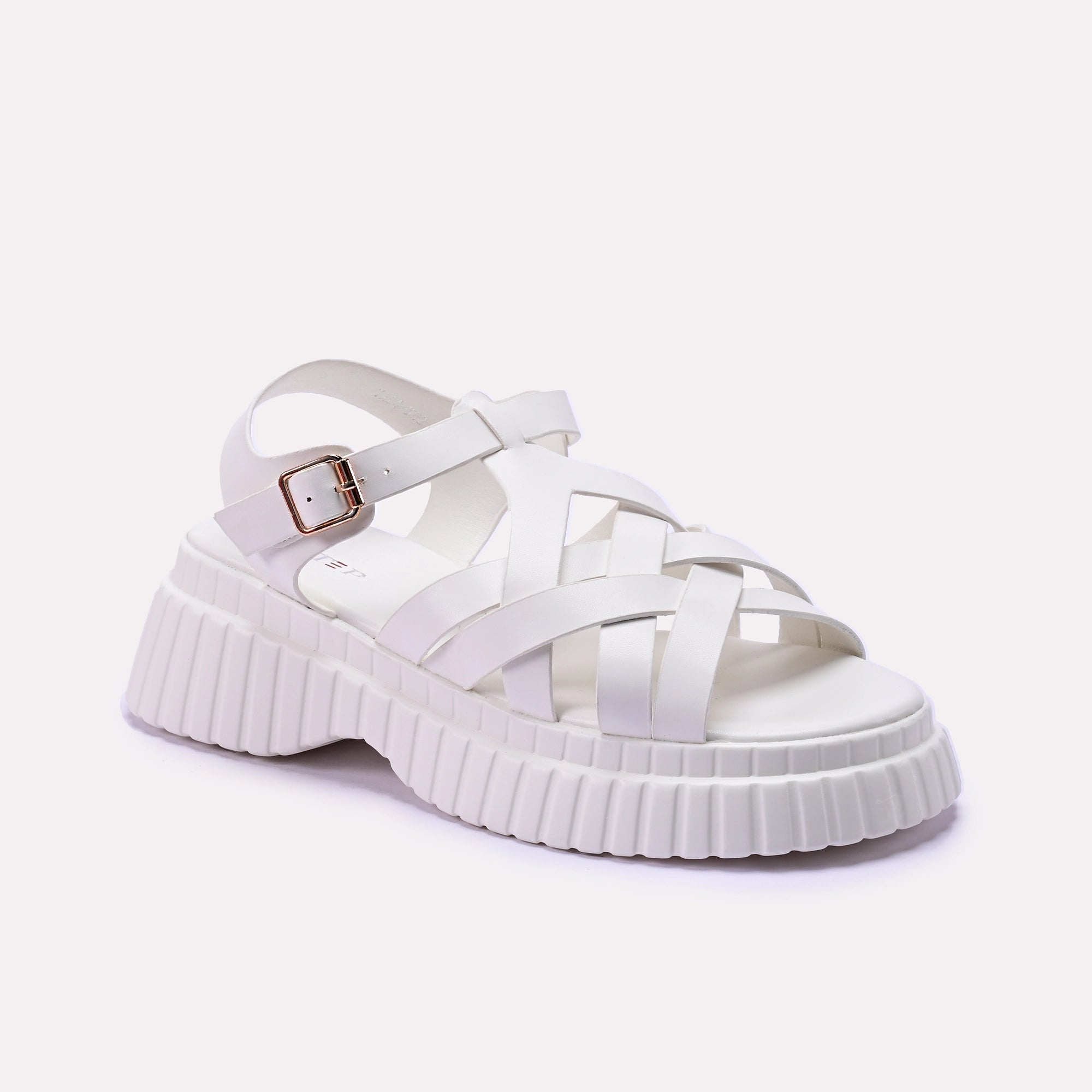 White Casual Sandal 0421197