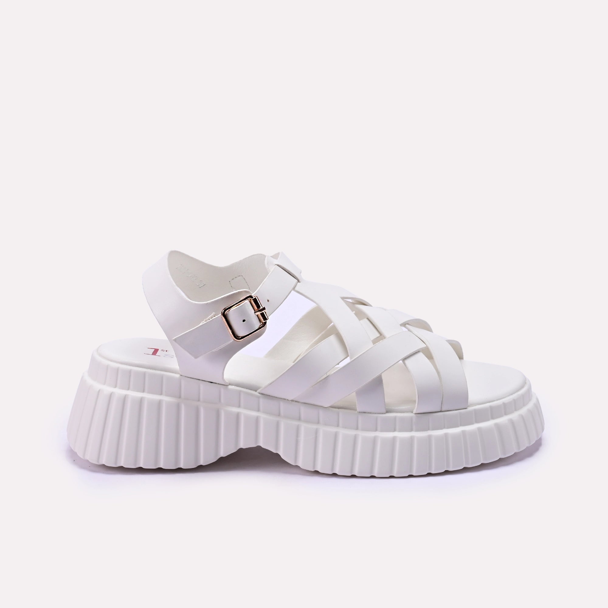 White Casual Sandal 0421197