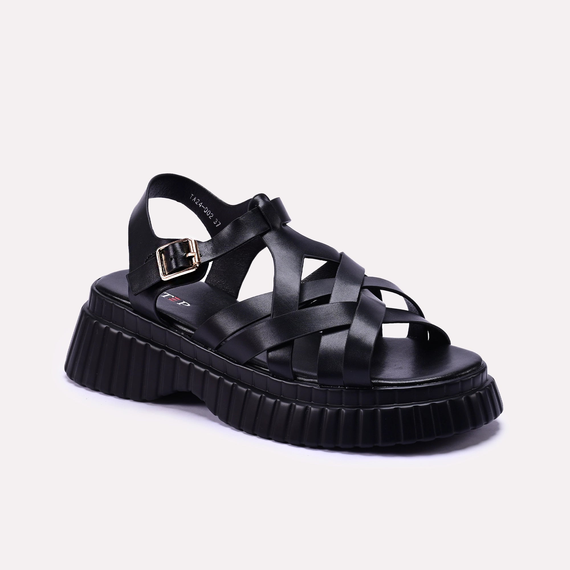 Black Casual Sandal 0421197