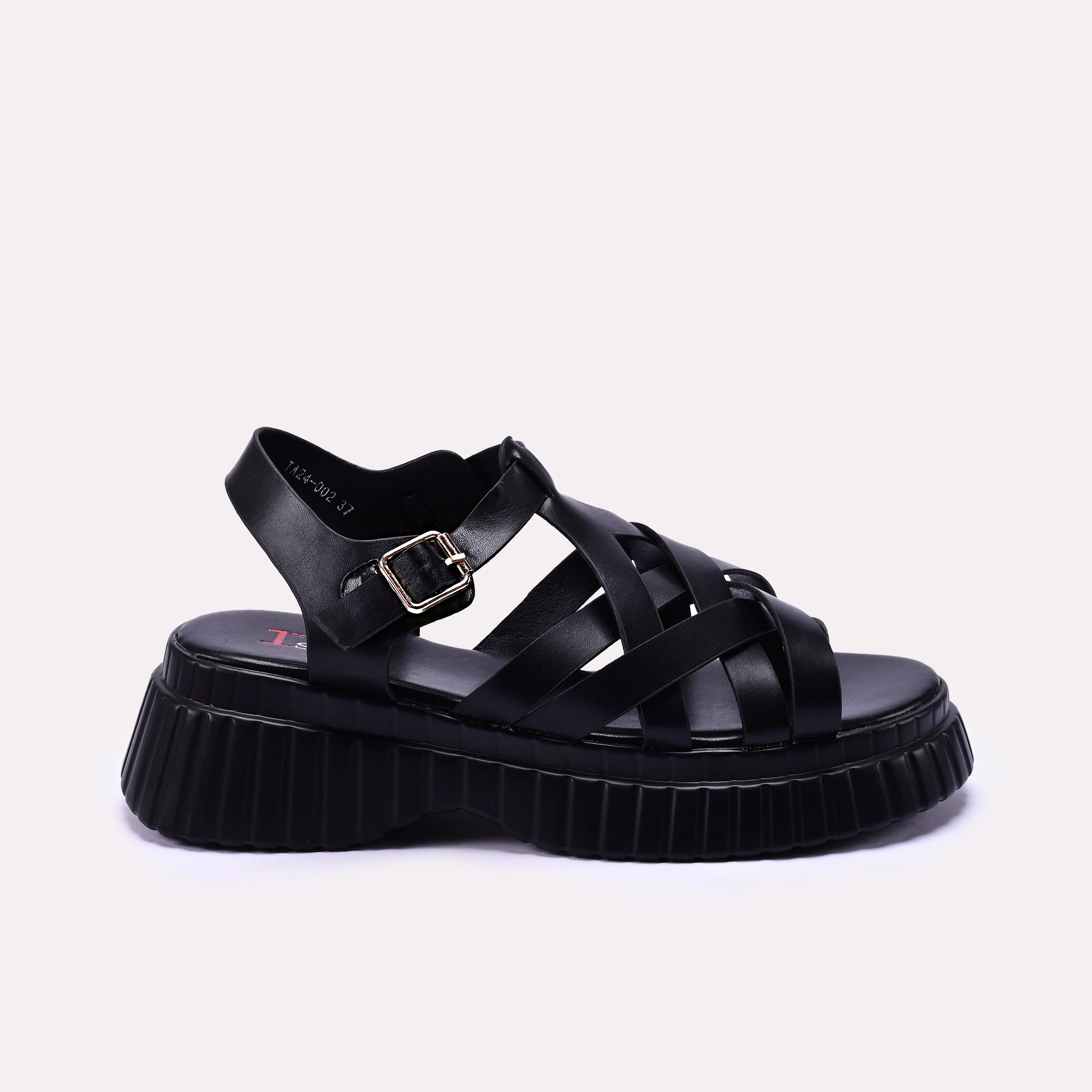 Black Casual Sandal 0421197