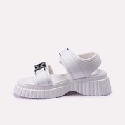 White Casual Sandal 0421198