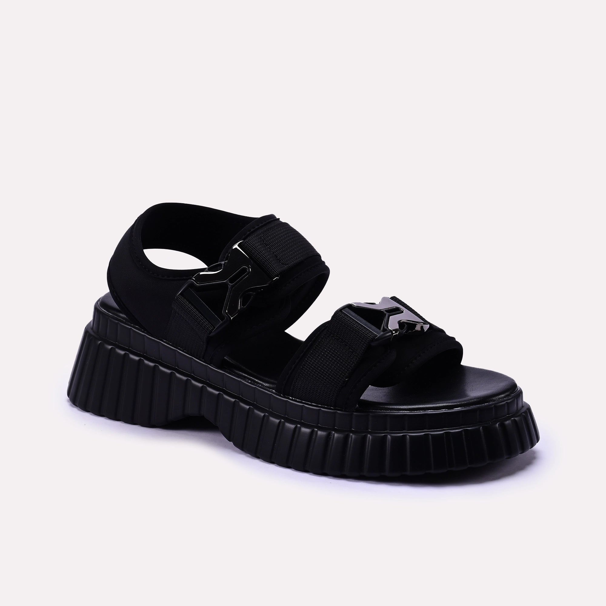 Black Casual Sandal 0421198