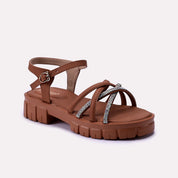 Mustard Thick Fancy Sandal 0421210