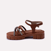 Mustard Thick Fancy Sandal 0421210