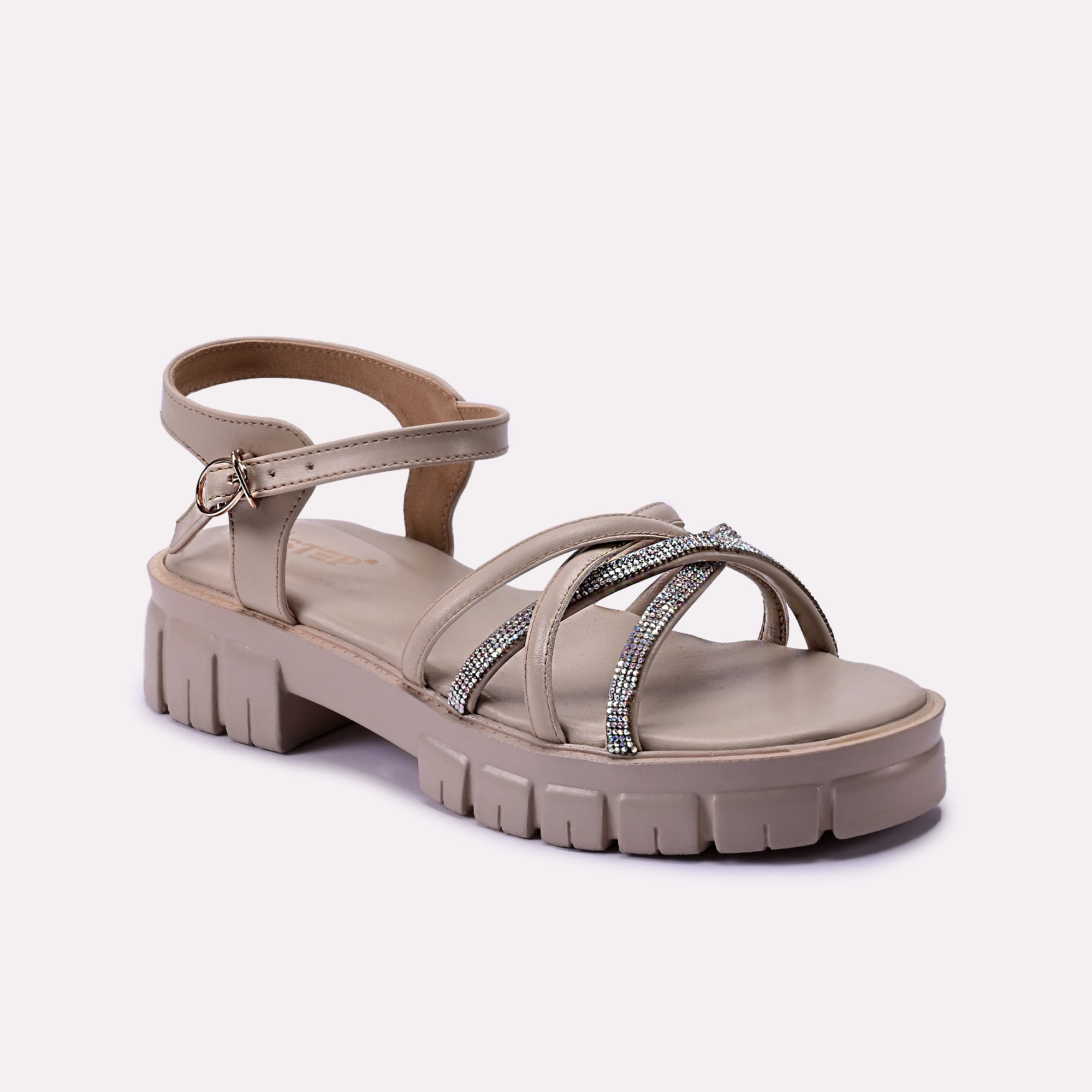 Fawn Thick Fancy Sandal 0421210