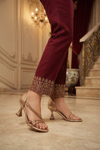 Fancy Sandal Golden 0421710
