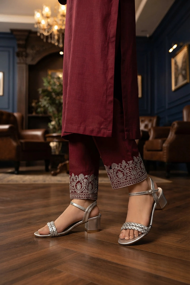 Fancy Sandal Silver 0421715