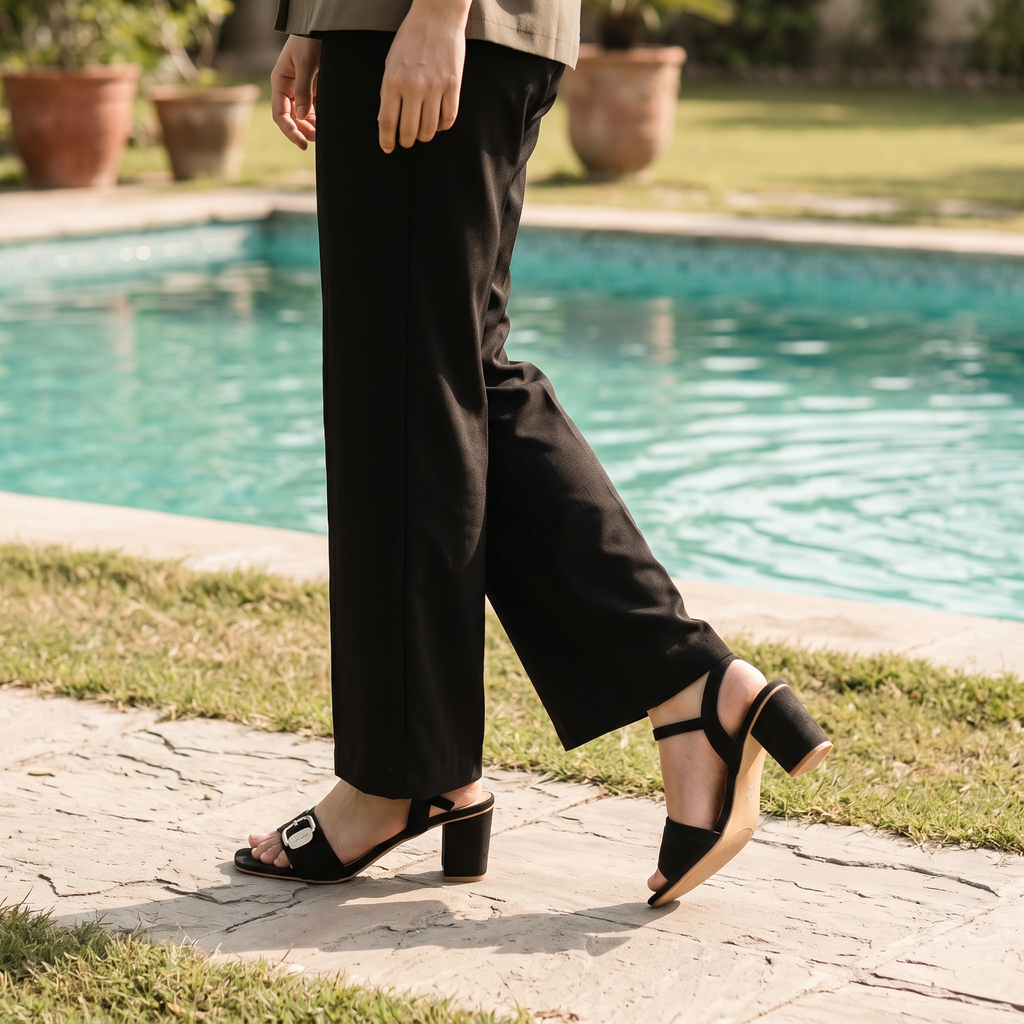 Casual Sandal Black 0421728