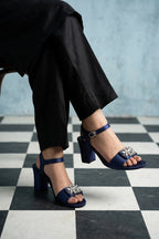 Fancy Sandal Blue 0421776