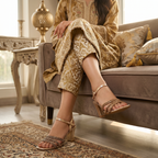 Fancy Sandal Golden 0421779