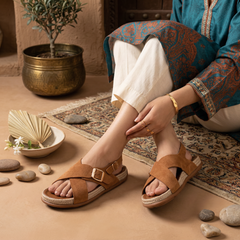 Casual Sandal Mustard 0421827