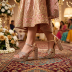 Bridal Sandal Golden 0421834