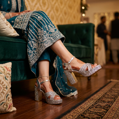 Bridal Sandal Silver 0421834