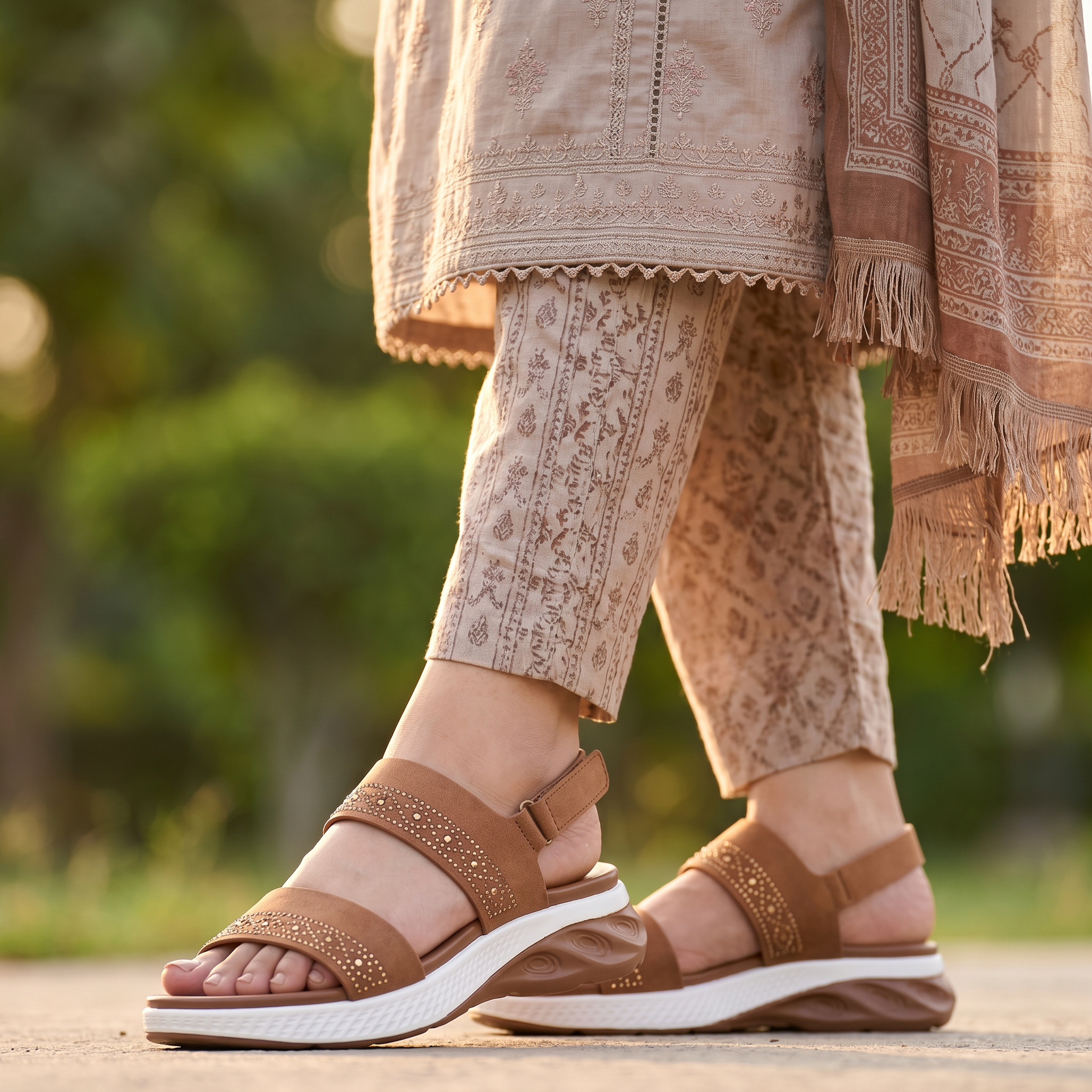 Casual Sandal Mustard 0421858