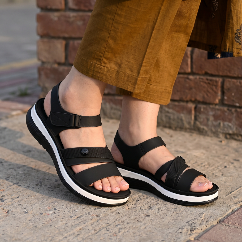 Casual Sandal Black 0421860
