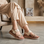 Casual Slipper Fawn 0421864