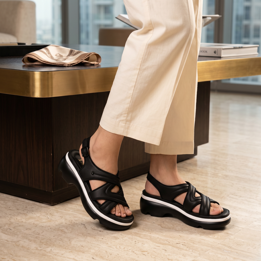 Casual Sandal Black 0421870