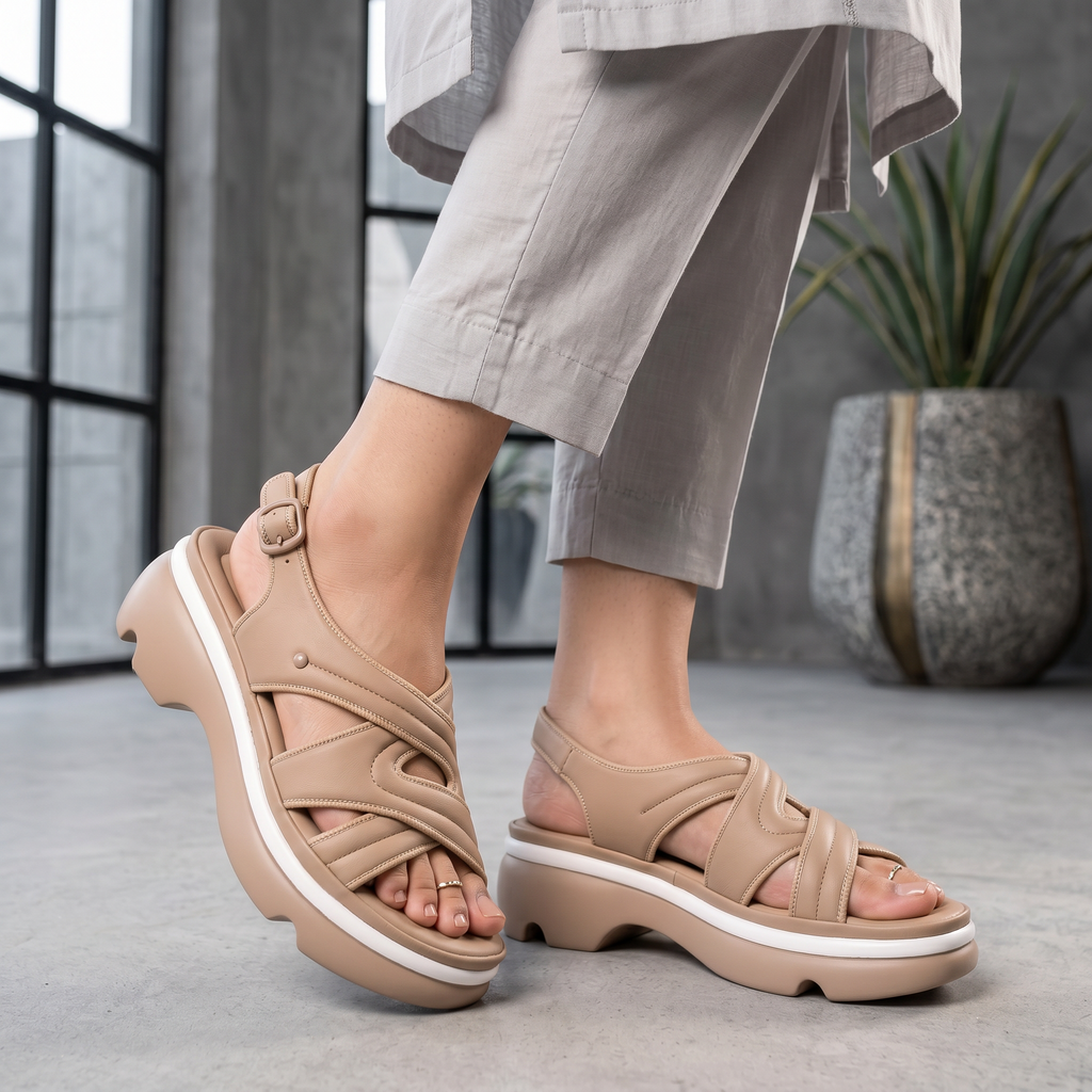 Casual Sandal Fawn 0421870
