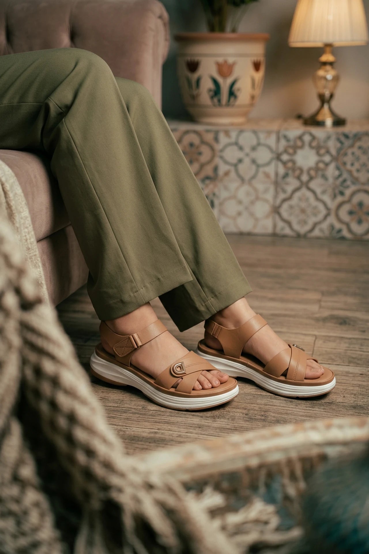 Casual Sandal Brown 0421873