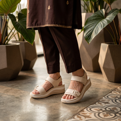 Casual Sandal Fawn 0421875