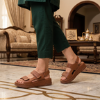 Casual Slipper Fawn 0421882