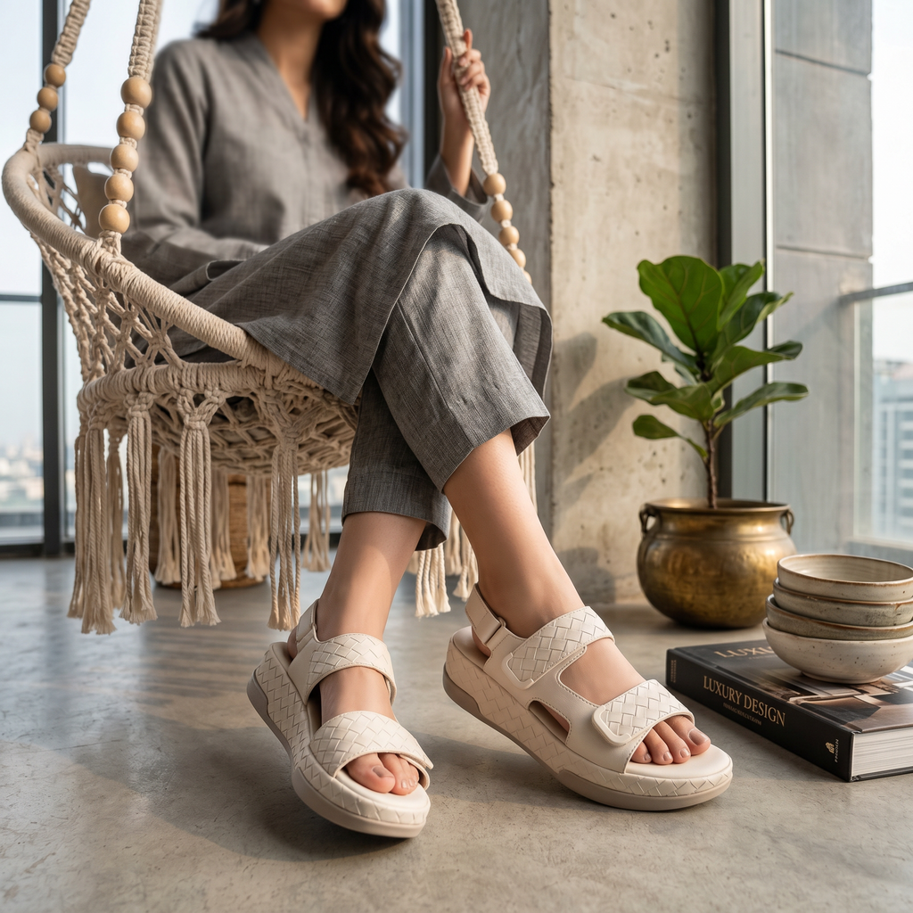 Casual Slipper Brown 0421882