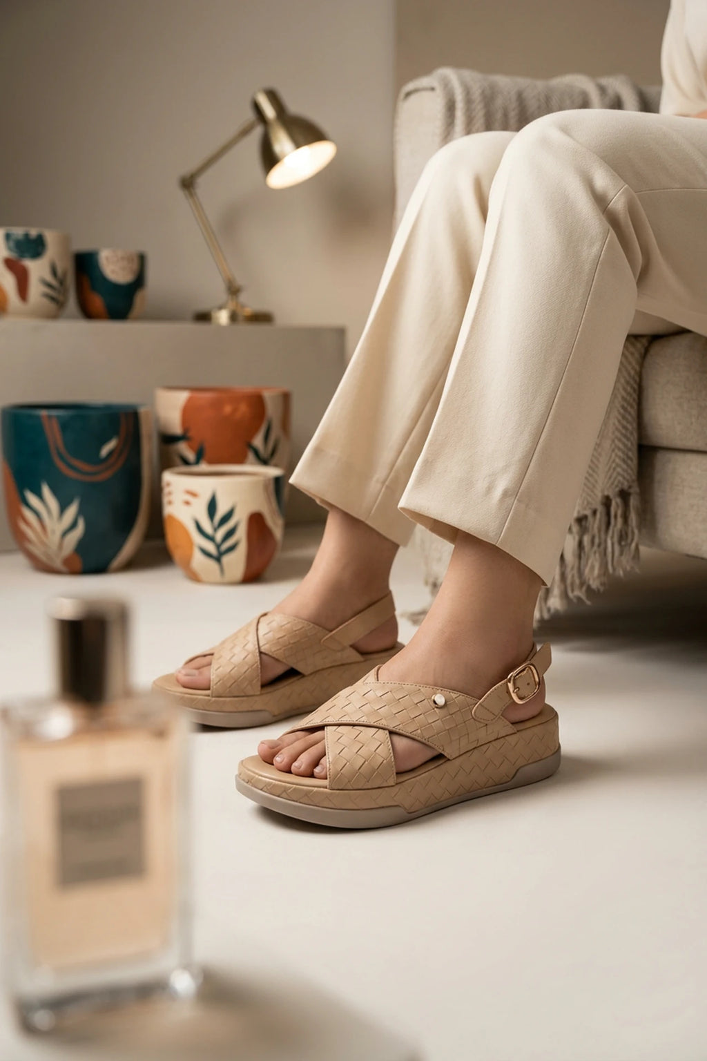 Casual Sandal Fawn 0421883