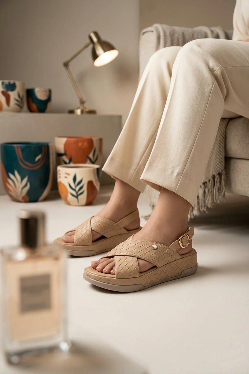 Casual Sandal Fawn 0421883