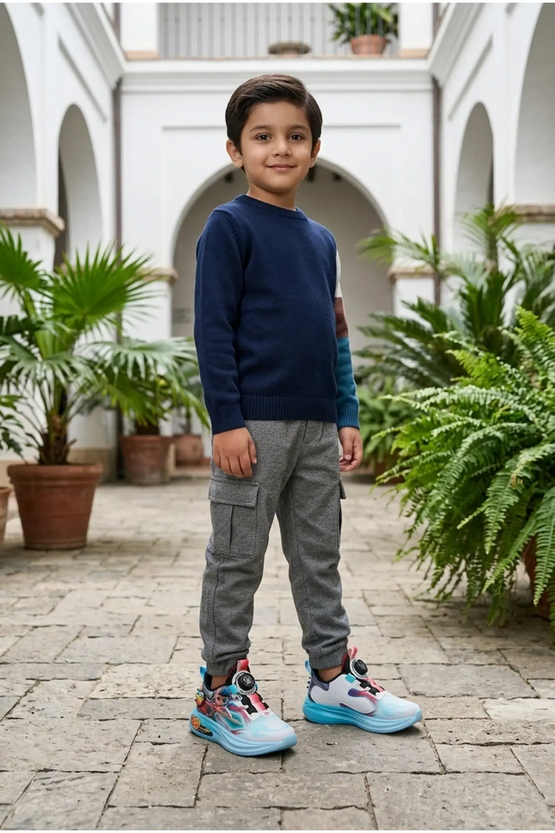Boy Red Jogger Shoes 0650638