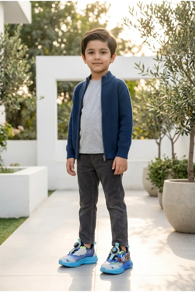 Boy Green Jogger Shoes 0650635