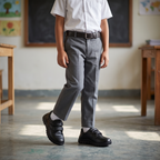 Baba School Shoes Black 0610463