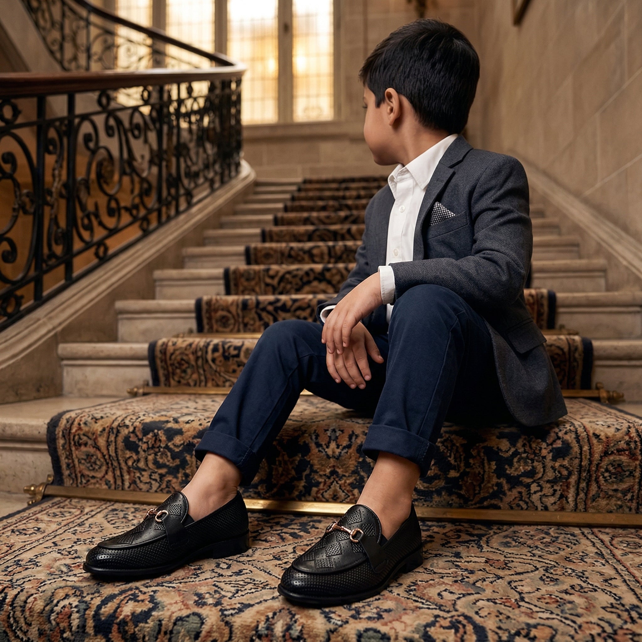 Baba Formal Shoes Black 0610583