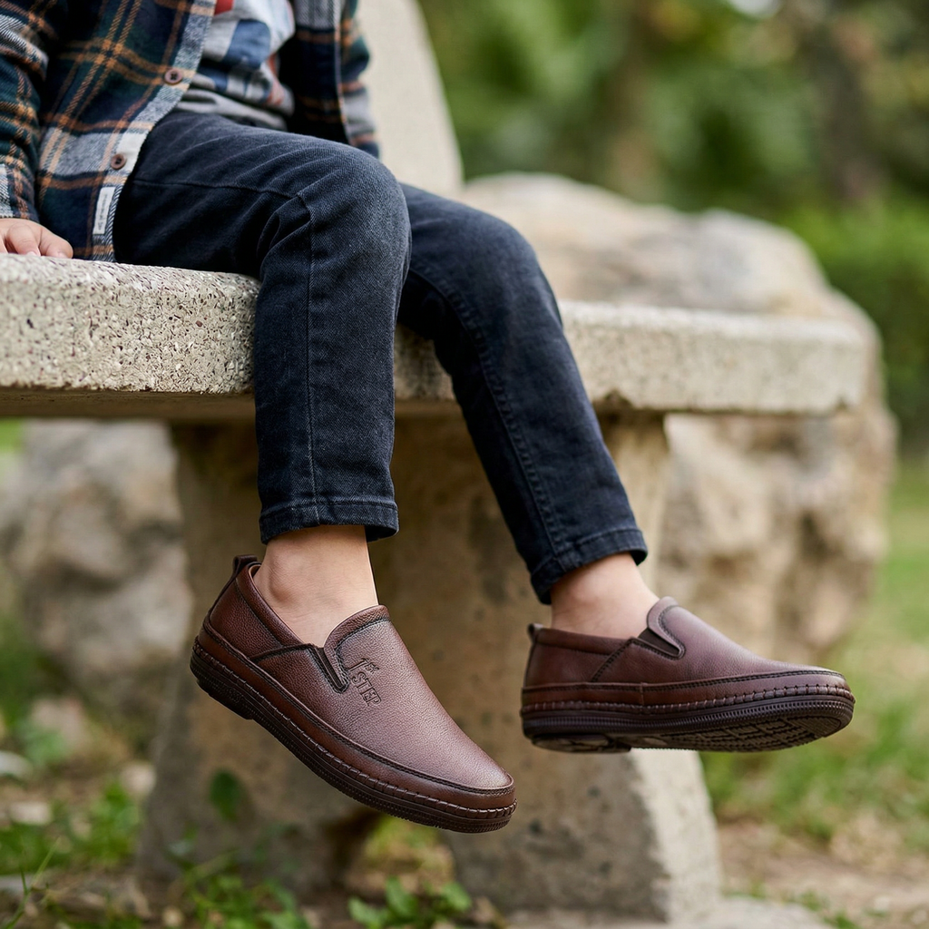 Baba Casual Shoes Brown 0610596